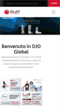 Mobile Screenshot of djoglobal.it